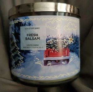 Bath & Body Works Fresh Balsam Candle